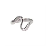 ELANIA SILVER RING 0413