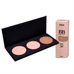 קיט ביבי קרים + פלטה לפנים Blush & Glow - מיקה פרופשיונל