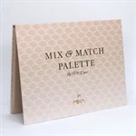 פלטת פנים ועיניים Mix & Match מיקה פרופשיונל 2