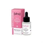 סרום פנים לקילוף לילי עם 20% חומצות AHA (חומצה לקטית, גליקולית, מנדלית) וחומצות פוליהידרוקסיות 30 מ"ל