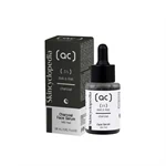 סרום פנים מקלף עדין עם 5% חומצות מנדל ופוליהידרוקסיות + פחם פעיל 30 מ"ל סקיןסייקלופדיה