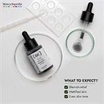 סרום פנים מקלף עדין עם 5% חומצות מנדל ופוליהידרוקסיות + פחם פעיל 30 מ"ל סקיןסייקלופדיה 2