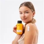 קרם גוף לעור זוהר 5% קומפלקס גלואו סקיןסייקלופדיה 300 מ"ל 2