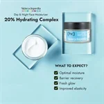 קרם פנים מכיל חומצה היאלורונית וקרמידים 20% קומפלקס לחות סקיןסייקלופדיה 2