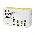 COSRX Advanced Snail Kit – ערכת מיני עם תמצית חילזון