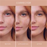 מייקאפ מוצק SOLID CREAM CORRECTOR - עדה לזורגן 3