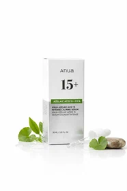סרום מרגיע ועוצמתי - Anua Azelaic Acid 15 Intense Calming Serum – 30ml