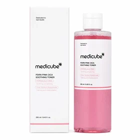 טונר מרגיע ומאזן - Medicube PDRN Pink Cica Soothing Toner – 250ml