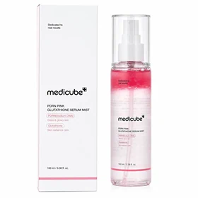 ספריי סרום מרענן - Medicube PDRN Pink Glutathione Serum Mist – 100ml