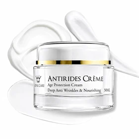 אנטיריד קרם נגד קמטים Anti-Rid Age Protection Cream