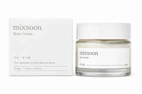 קרם לחות עשיר במרקם נעים - mixsoon Bean Cream – 50 מ״ל