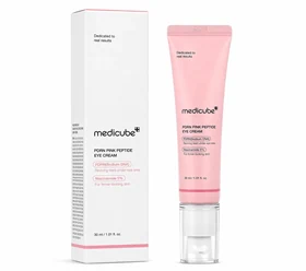 קרם עיניים מתקדם - Medicube PDRN Pink Peptide Eye Cream – 30ml