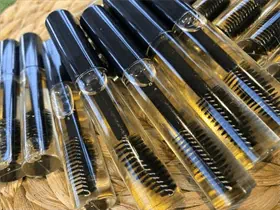 מסקרה שמן קיק -טהור 100% מעודד צמיחת הגבות והריסים באופן טבעי