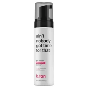 מוס שיזוף עצמי 9 דקות לפני המקלחת  B.tan – Ain’t Nobody Got Time for That מותג: Top Sun | טופ סאן