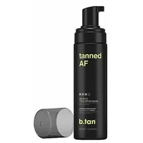 מוס שיזוף עצמי כהה במיוחד ‏B.tan – Tanned AF מותג: Top Sun | טופ סאן