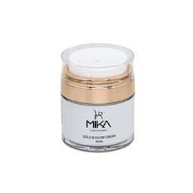 קרם לחות זהב וגלואו לפנים Gold & Glow – מיקה פרופשיונל