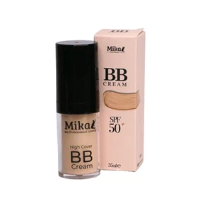 קרם ביבי כיסוי מלא – High Cover BB Cream - Mika Professional