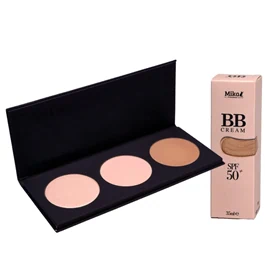 קיט ביבי קרים + פלטה לפנים Blush & Glow - מיקה פרופשיונל