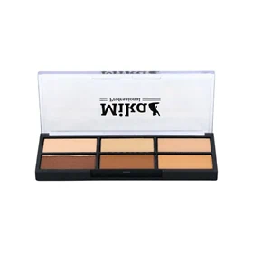 פלטת קונסילרים + קונטור מיקה פרופשיונל