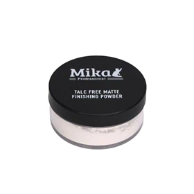 פודרה שקופה בגימור מט ללא טלק - מיקה פרופשיונל