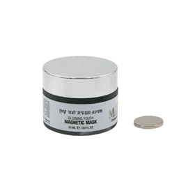 מסכת פנים מגנטית עם פפטידים לעור זוהר - מיקה פרופשיונל