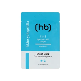 מסכת פנים לחותית עם 2% חומצה היאלורונית וויטמין B5 סקינסייקלופדיה