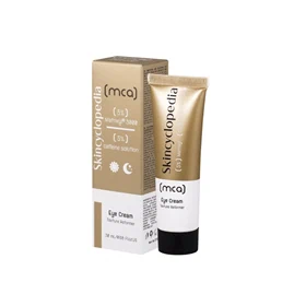 קרם עיניים מחליק ומפחית נפיחות עם 5% מטריקסיל 3000 ו-5% קפאין 30 מ"ל סקיןסייקלופדיה