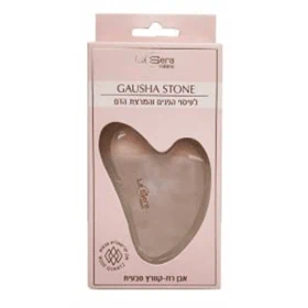 אבן גוואשה לפנים רוז קוורץ – L’ESRA