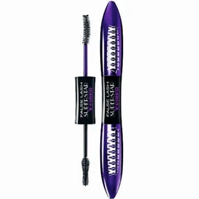 SUPERSTAR X-FIBER מסקרה שחורה למראה ריסים מלאכותיים – לוריאל פריז