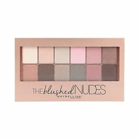 פלטת צלליות Blushed Nudes – Maybelline New York