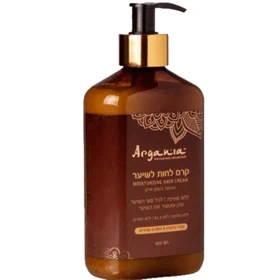 ארגניה קרם לחות לשיער ארגן – Argania