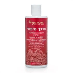 ארגניה מרכך טיפולי חומצה היאלורונית וקרטין – Argania