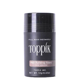 סיבי שיער טופיק חום בינוני 12 גרם