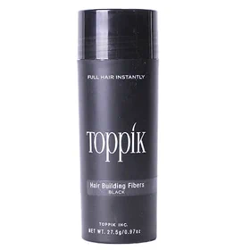 סיבי שיער טופיק שחור 27 גרם