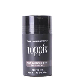 סיבי שיער טופיק חום כהה 12 גרם