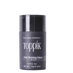 סיבי שיער טופיק שחור 12 גרם