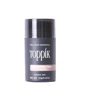 סיבי שיער טופיק חום בהיר 12 גרם