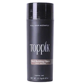 סיבי שיער טופיק חום בינוני 27 גרם