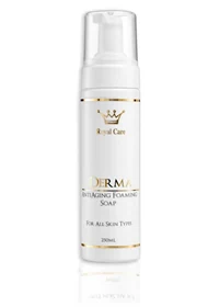 סבון מקציף לניקוי יסודי Derma