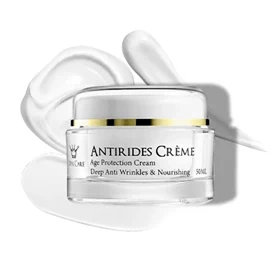 אנטיריד קרם נגד קמטים Anti-Rid Age Protection Cream