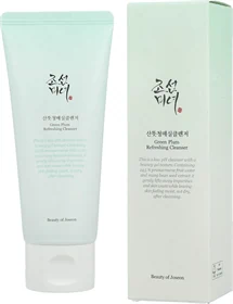 ג׳ל ניקוי עדין במרקם קליל עם pH מאוזן - Beauty of Joseon Green Plum Refreshing Cleanser