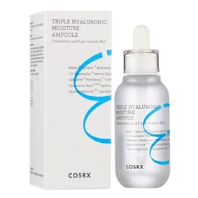 אמפולת לחות מרוכזת עם חומצה היאלורונית - COSRX Triple Hyaluronic Moisture Ampoule