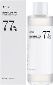 טונר מרגיע ומאזן עם 77% תמצית Heartleaf