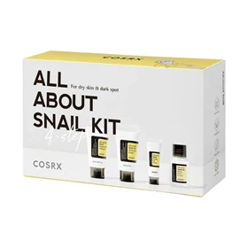 COSRX Advanced Snail Kit – ערכת מיני עם תמצית חילזון