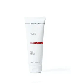 מסכת אקסוזומים אדומה לזוהר מידי מיוז Muse Red Mask