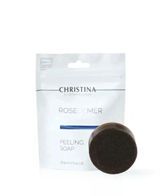 סבון לשיקום והבהרה מסדרת רוז דה מאר Rose De Mer Peeling Soap