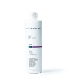 תכשיר הידרופלי לניקוי והסרת איפור פירם Firm Blue Daisy Cleanser