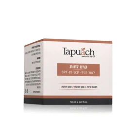 קרם לחות לעור רגיל/יבש 15SPF – תפוח