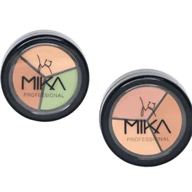 קונסילר טריפל במרקם קרמי - מיקה פרופשיונל