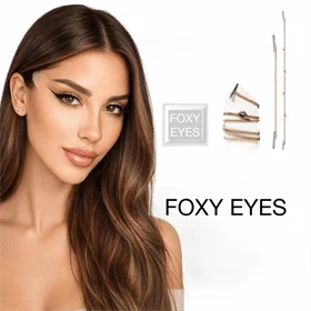 מדבקות מתיחה נסתרות לאזור העיניים והפנים